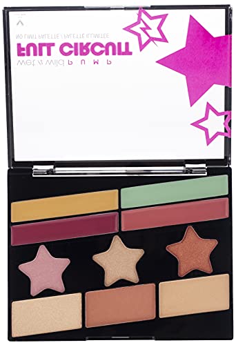 Wet n Wild Full Circuit Palette - Warm Up, High Pigmentation, Multicolor, 8.6g, Long Lasting Color and Blendability, Perfect for Range of Eye Looks
